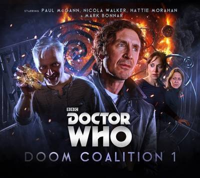 Cover for Matt Fitton · Doctor Who - Doom Coalition Series 1 (Hörbuch (CD)) (2015)