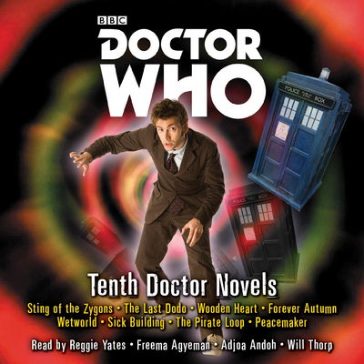 Doctor Who: Tenth Doctor Novels: Eight adventures for the 10th Doctor - Jacqueline Rayner - Hörbuch - BBC Audio, A Division Of Random House - 9781785296208 - 3. August 2017