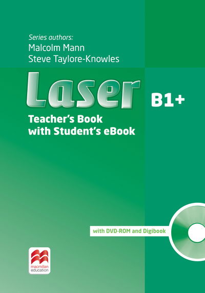 Cover for Steve Taylore-Knowles · Laser 3rd edition B1+ Teacher's Book + eBook Pack (Bok) (2016)