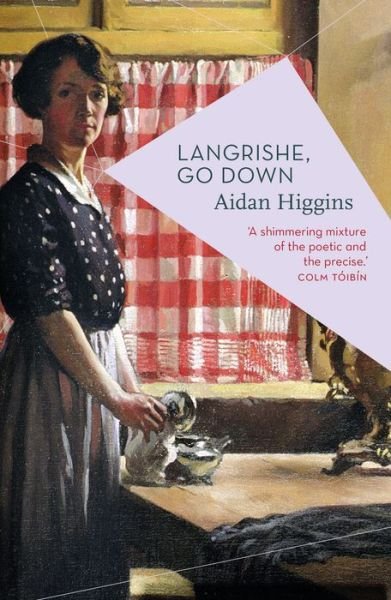 Cover for Aidan Higgins · Langrishe, Go Down (Paperback Book) (2017)