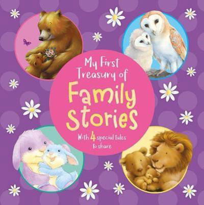 My First Treasury of Family Stories (Book) (2018)