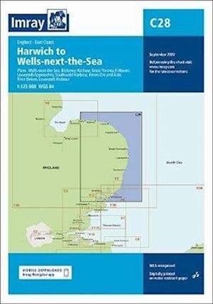 Cover for Imray · Imray Chart C28: Harwich to Wells-next-the-sea - C Series (Map) [New edition] (2022)