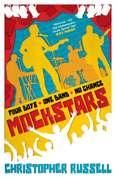 Cover for Christopher Russell · Mockstars: Four boys. One band. No chance. (Taschenbuch) (2020)