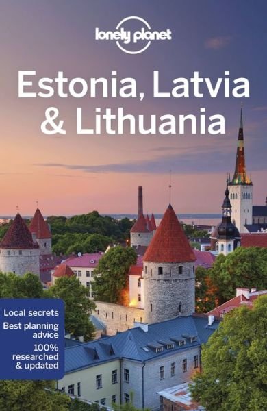Cover for Lonely Planet · Lonely Planet Estonia, Latvia &amp; Lithuania - Travel Guide (Paperback Bog) (2022)