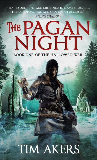 Cover for Tim Akers · The Pagan Night (Hallowed War) (Buch) (2018)