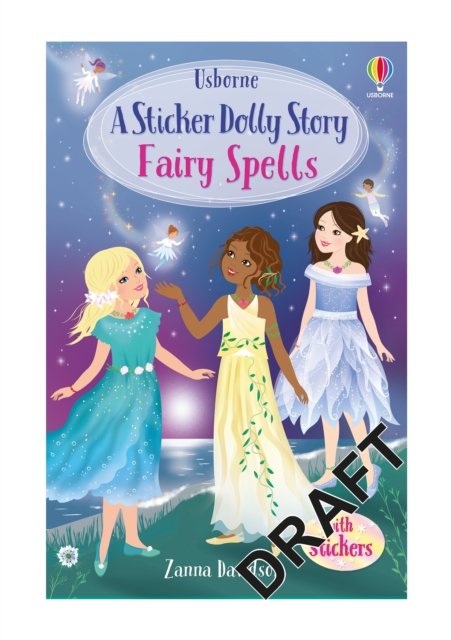 Cover for Zanna Davidson · Fairy Spells - Sticker Dolly Stories (Paperback Bog) (2024)