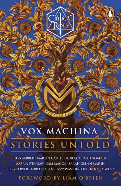 Cover for Cast of Critical Role · Critical Role: Vox Machina - Stories Untold - Critical Role (Paperback Book) (2025)
