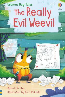 Cover for Russell Punter · The Really Evil Weevil - Bug Tales (Hardcover Book) (2024)