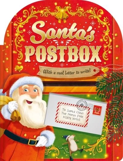 Cover for Igloo Books · Santa's Postbox - With a Letter to Write to Santa (Innbunden bok) (2023)