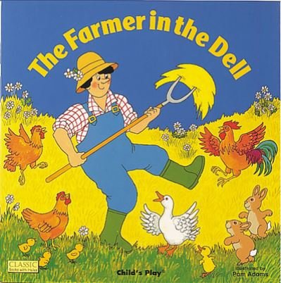 Cover for Pam Adams · The Farmer in the Dell (Paperback Bog) (2013)