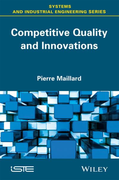 Cover for Pierre Maillard · Competitive Quality and Innovation (Hardcover Book) (2015)