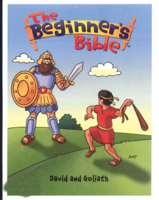 Cover for Catherine DeVries · David and Goliath - Beginner's Board (Hardcover Book) (2006)