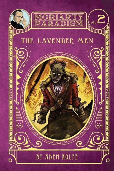 Cover for Adem Rolfe · The Lavender men (Paperback Book) (2015)