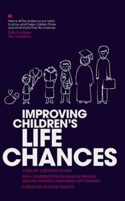 Cover for Jonathan Bradshaw · Improving Children's Life Chances (Paperback Book) (2016)