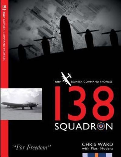 Cover for Piotr Hodyra · 138 Squadron (Paperback Book) (2017)