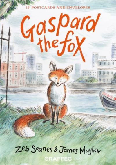 Cover for Zeb Soanes · Gaspard the Fox Postcard Pack (Bog) (2017)