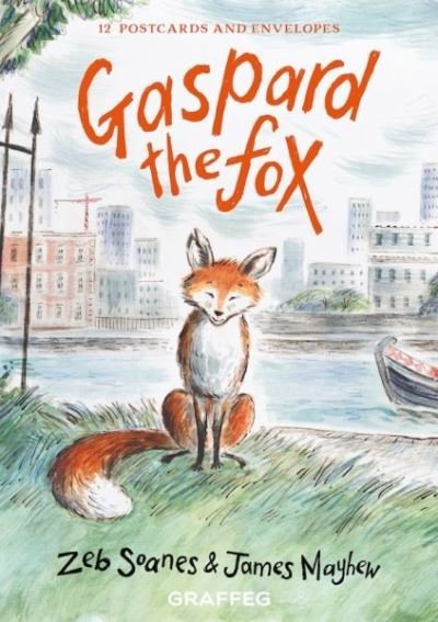 Cover for Zeb Soanes · Gaspard the Fox Postcard Pack (Book) (2017)