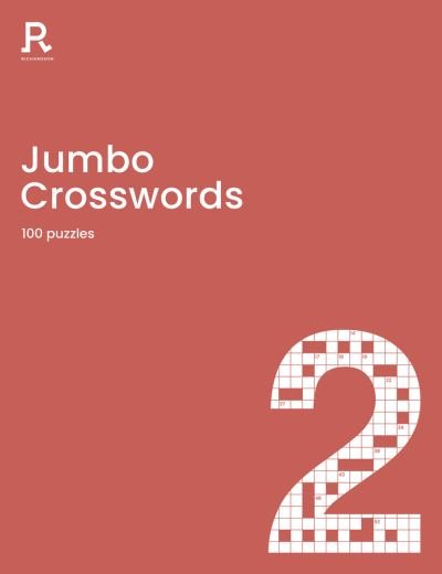Cover for Richardson Puzzles and Games · Jumbo Crosswords Book 2: a crossword book for adults containing 100 large puzzles (Pocketbok) (2021)
