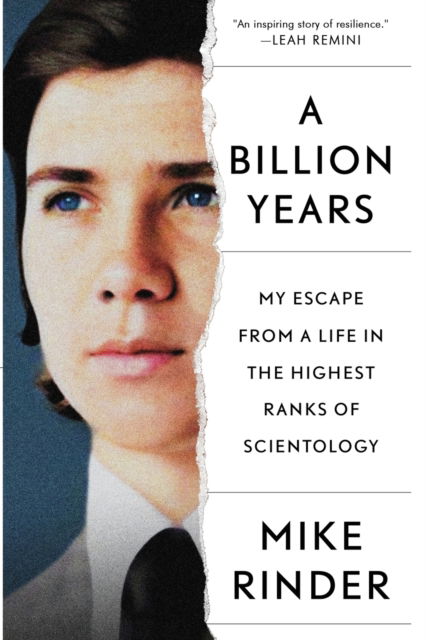 Cover for Mike Rinder · A Billion Years: My Escape From a Life in the Highest Ranks of Scientology (Paperback Book) (2022)