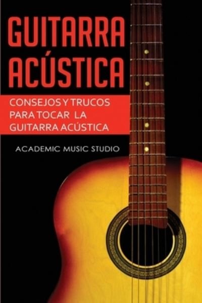 Cover for Academic Music Studio · Guitarra acustica (Paperback Book) (2020)