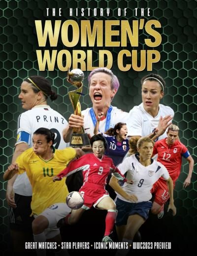 Cover for Adrian Besley · The History of the Women's World Cup (Gebundenes Buch) (2023)