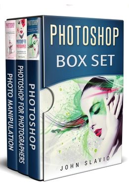 Cover for John Slavio · Photoshop Box Set (Hardcover Book) (2019)