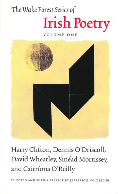 Cover for Harry Clifton · Wake Forest Series Of Irish Poetry (Wake Forest Series of Irish Poetry) (Paperback Book) (2005)