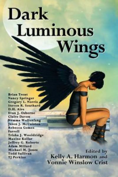 Cover for Brian Trent · Dark Luminous Wings (Paperback Book) (2017)