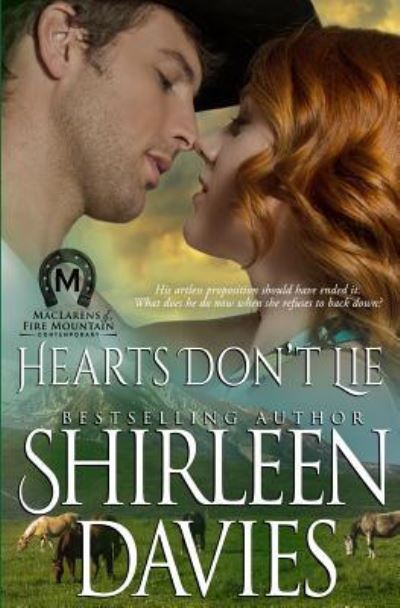 Cover for Shirleen Davies · Hearts Don't Lie (Paperback Book) (2016)