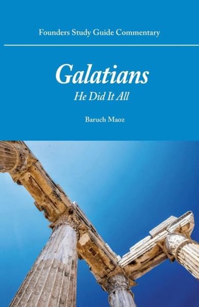 Cover for Baruch Maoz · Galatians (Paperback Book) (2021)