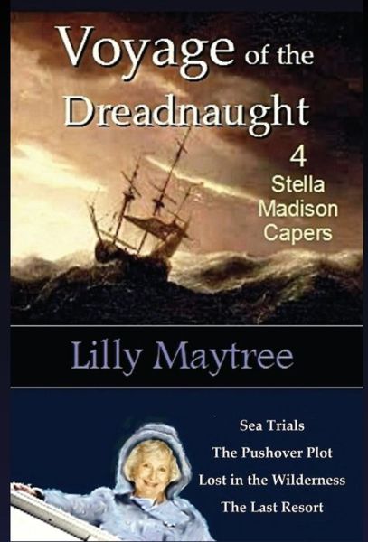 Cover for Lilly Maytree · Voyage of the Dreadnaught (Hardcover Book) (2018)