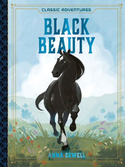 Cover for Black Beauty - Classic Adventures (Hardcover Book) [Adapted edition] (2022)