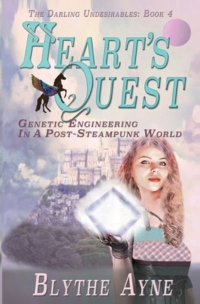 Cover for Blythe Ayne · Heart's Quest (Paperback Bog) (2017)