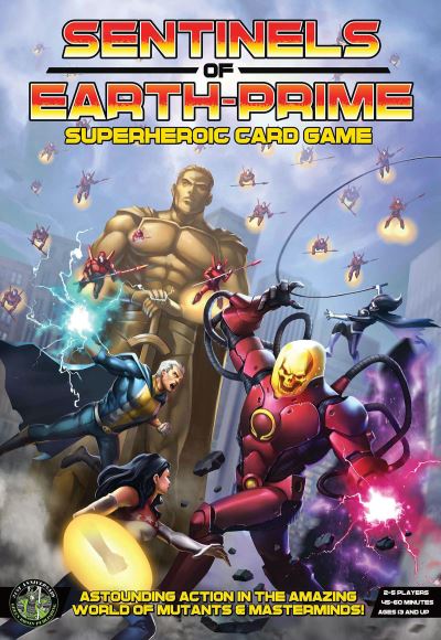 Cover for Christopher Badell · Sentinels of Earth-Prime (GAME) (2022)