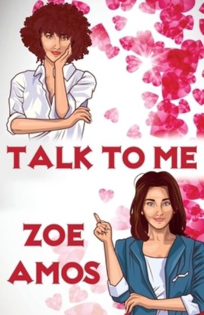 Cover for Zoe Amos · Talk To Me (Pocketbok) (2021)