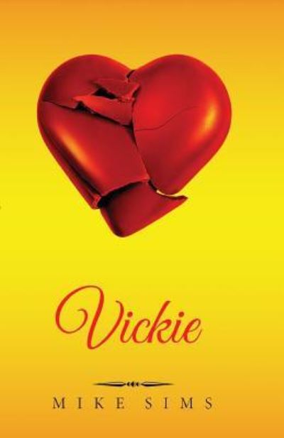 Cover for Mike Sims · Vickie (Paperback Book) (2017)