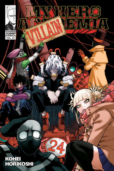 Cover for Kohei Horikoshi · My Hero Academia Vol 24 (Bok) (2020)