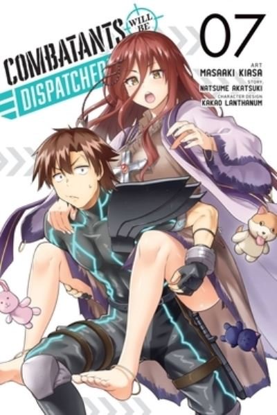 Combatants Will Be Dispatched!, Vol. 7 (manga) - Natsume Akatsuki - Livros - Little, Brown & Company - 9781975350208 - 11 de outubro de 2022