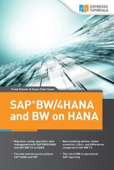 Cover for Klaus-Peter Sauer · SAP BW/4HANA and BW on HANA (Paperback Book) (2017)