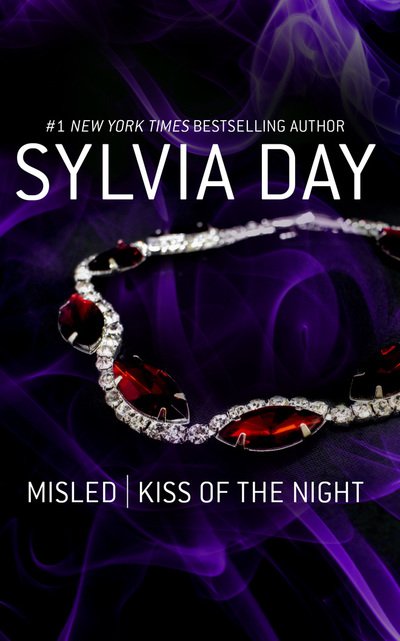Cover for Sylvia Day · Misled Kiss of the Night (Lydbog (CD)) (2019)