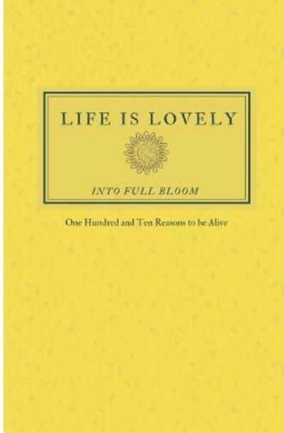 Cover for Grace Young · Life is Lovely (Paperback Book) (2017)