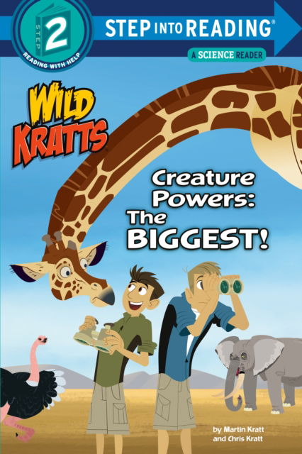 Cover for Martin Kratt · Creature Powers: The Biggest! (Pocketbok) (2024)