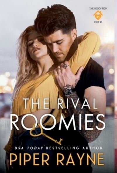 Cover for Piper Rayne · The Rival Roomies (Hardcover Book) (2021)