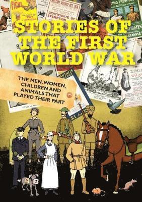 Cover for Dan Snow · Stories Of The First World War [Edizione: Regno Unito] (Book) (2018)