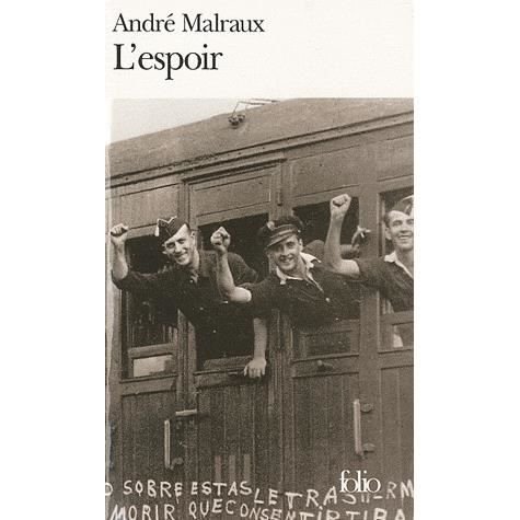 Cover for Andre Malraux · L'espoir (Paperback Bog) [French edition] (1972)