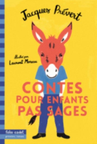 Cover for Jacques Prevert · Contes pour enfants pas sages (Paperback Book) (2017)
