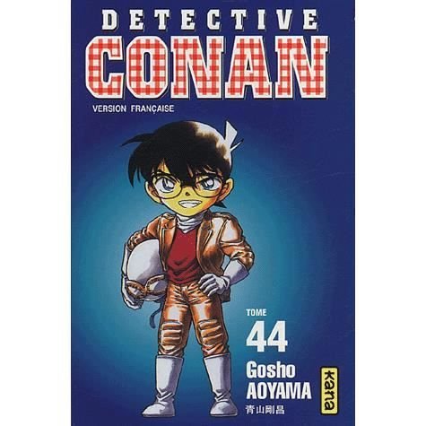 Cover for Detective Conan · DETECTIVE CONAN - Tome 44 (Leketøy)