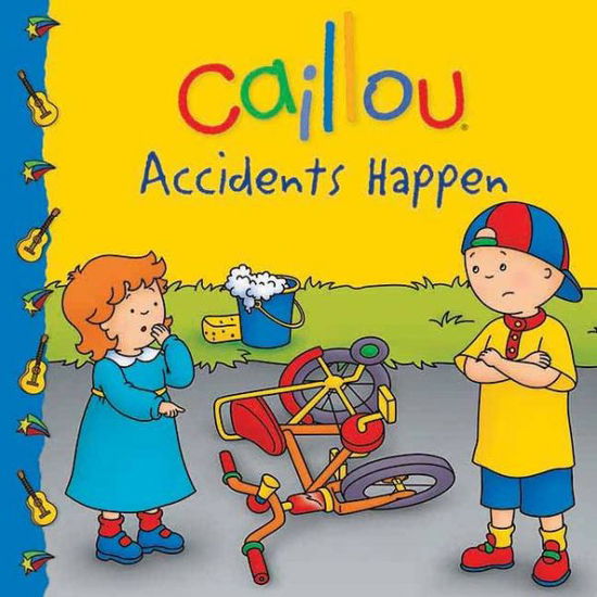 Accidents Happen - Eric Sevigny - Książki - Caillou - 9782897181208 - 13 maja 2014