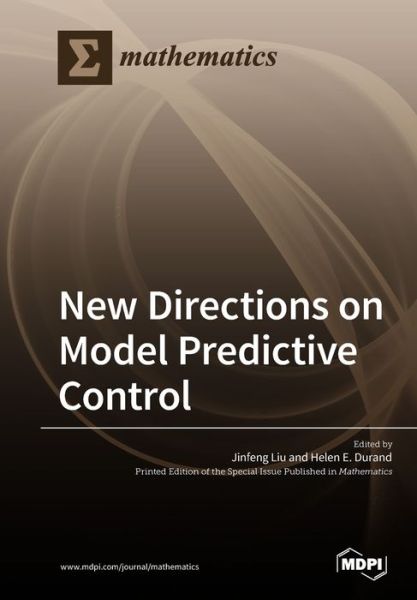 Cover for Jinfeng Liu · New Directions on Model Predictive Control (Pocketbok) (2019)