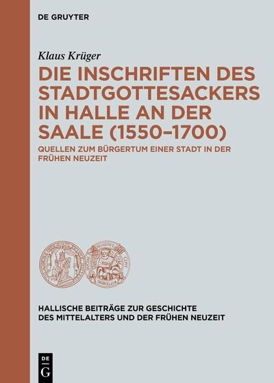 Cover for Krüger · Die Inschriften des Stadtgottesa (Book) (2021)